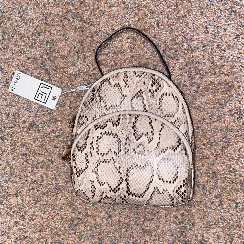 Never used mini book bag